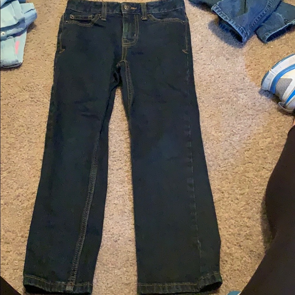 Boys straight leg jeans